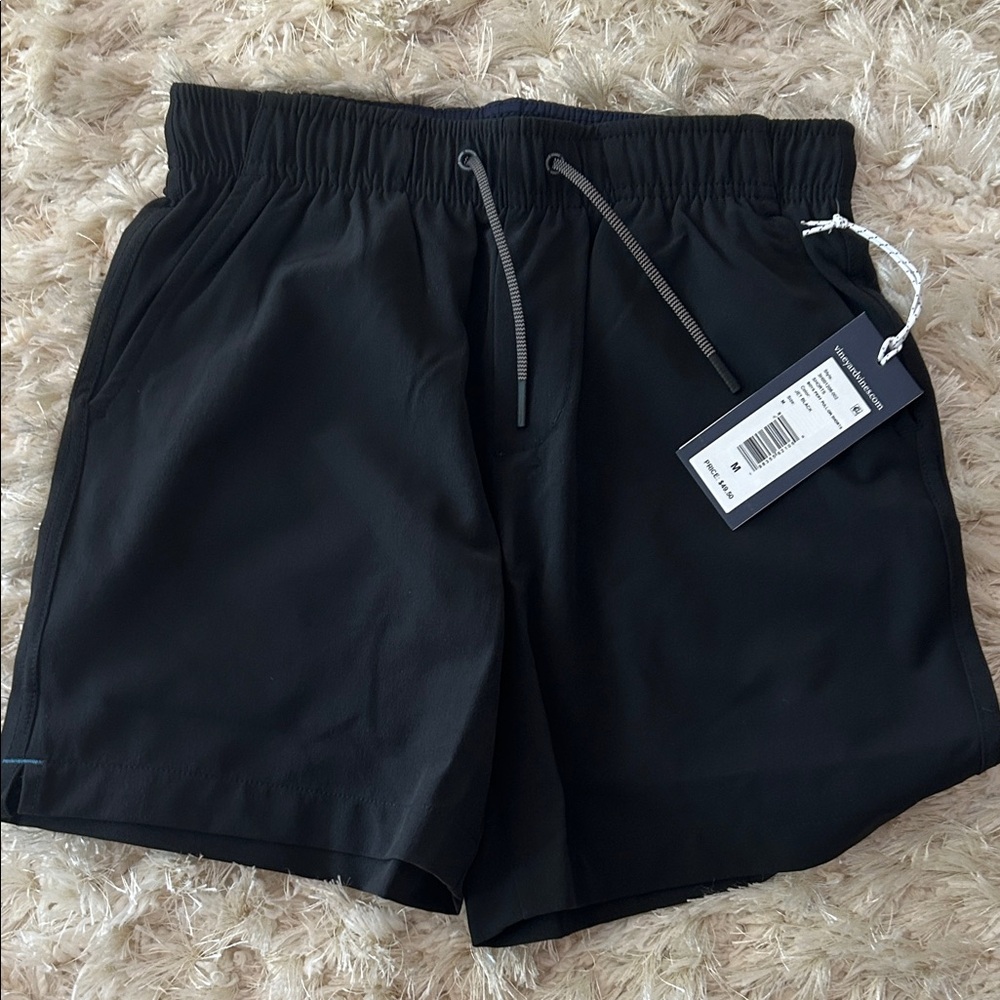 Vineyard Vines Kids Performance Elastic-Waist Shorts